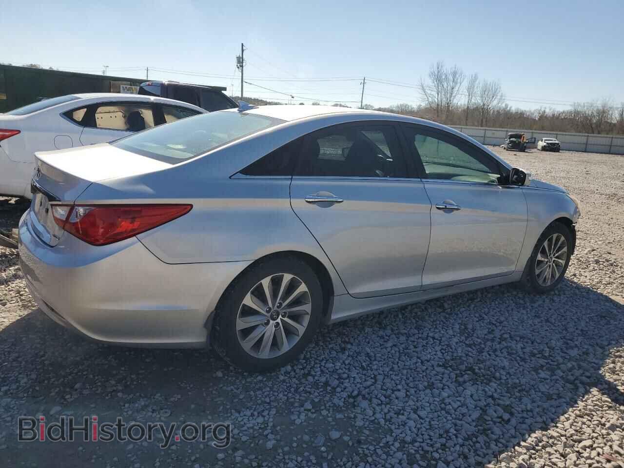 2013 HYUNDAI SONATA - VIN: 5NPEC4AC0DH658066 - Фото 3