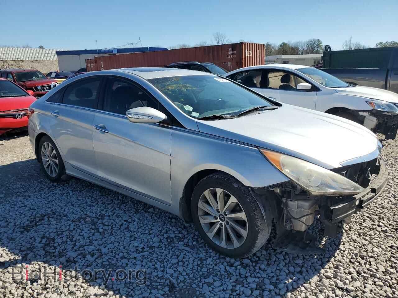 2013 HYUNDAI SONATA - VIN: 5NPEC4AC0DH658066 - Фото 4