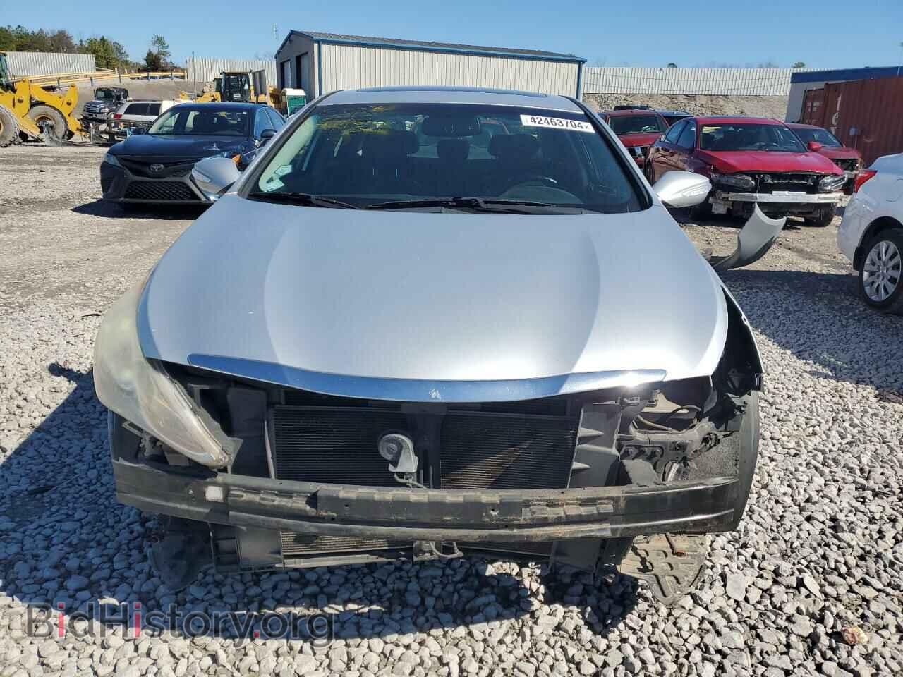 2013 HYUNDAI SONATA - VIN: 5NPEC4AC0DH658066 - Фото 5