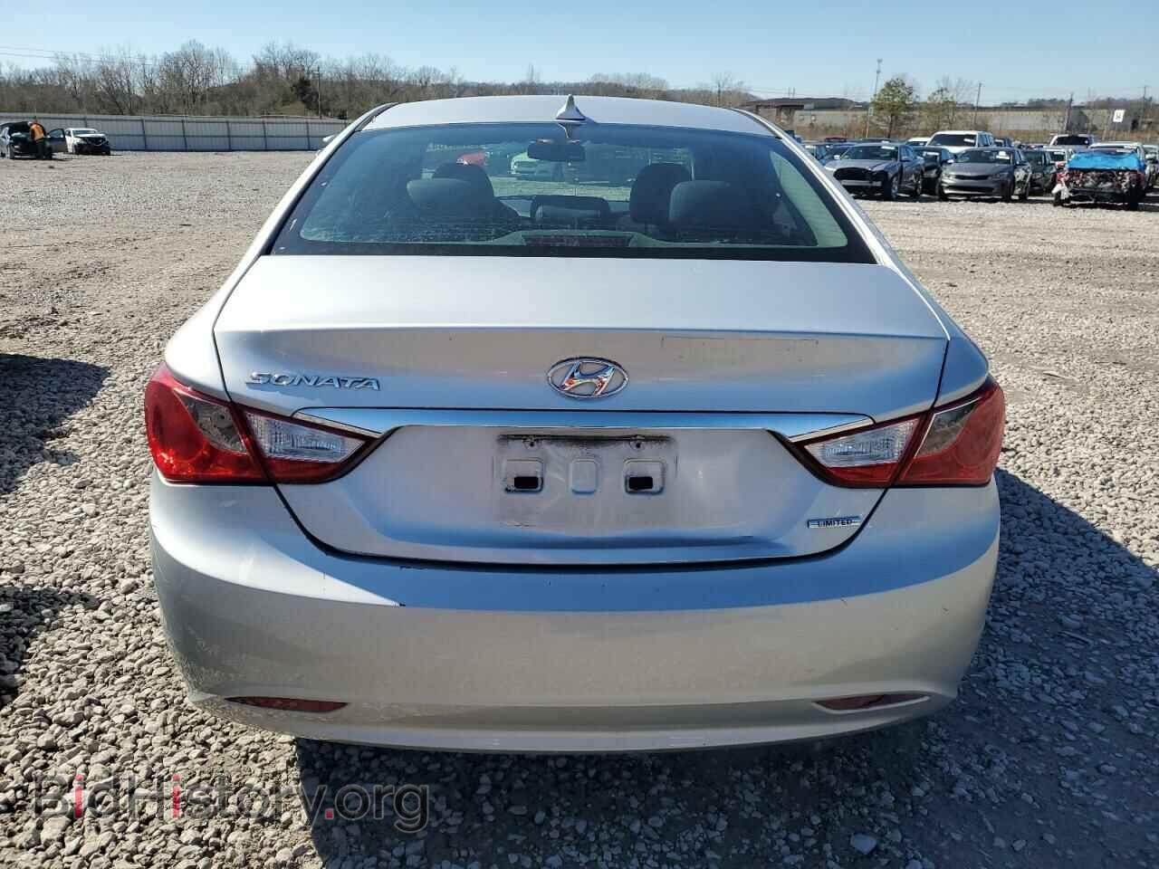 2013 HYUNDAI SONATA - VIN: 5NPEC4AC0DH658066 - Фото 6