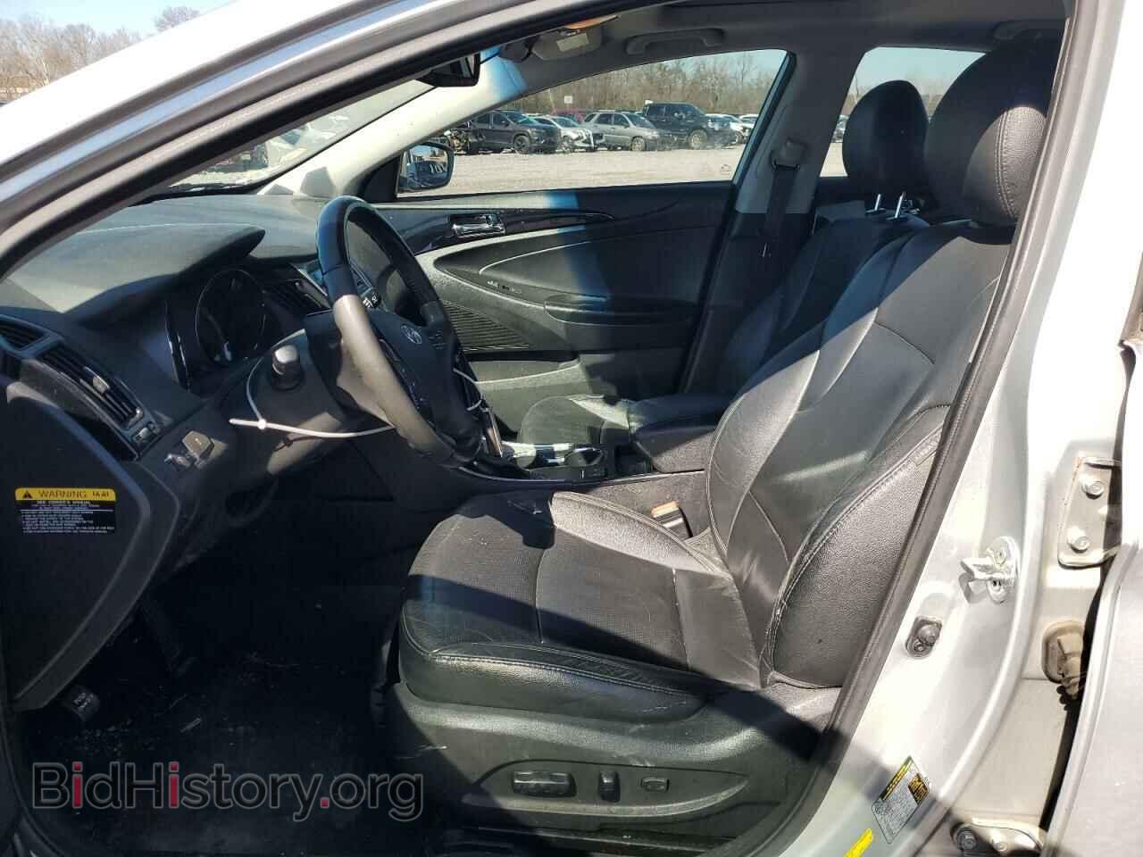 2013 HYUNDAI SONATA - VIN: 5NPEC4AC0DH658066 - Фото 7