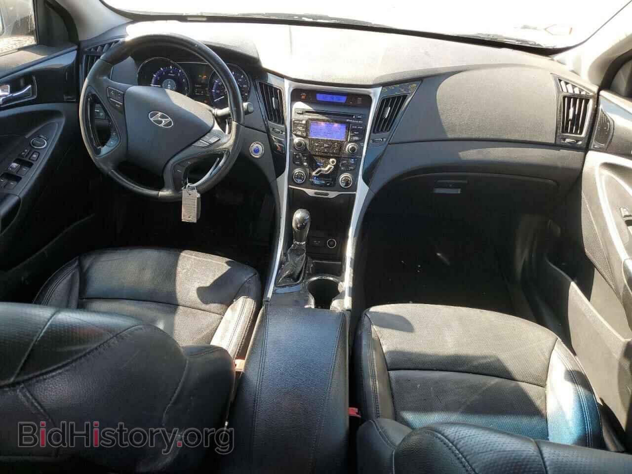 2013 HYUNDAI SONATA - VIN: 5NPEC4AC0DH658066 - Фото 8