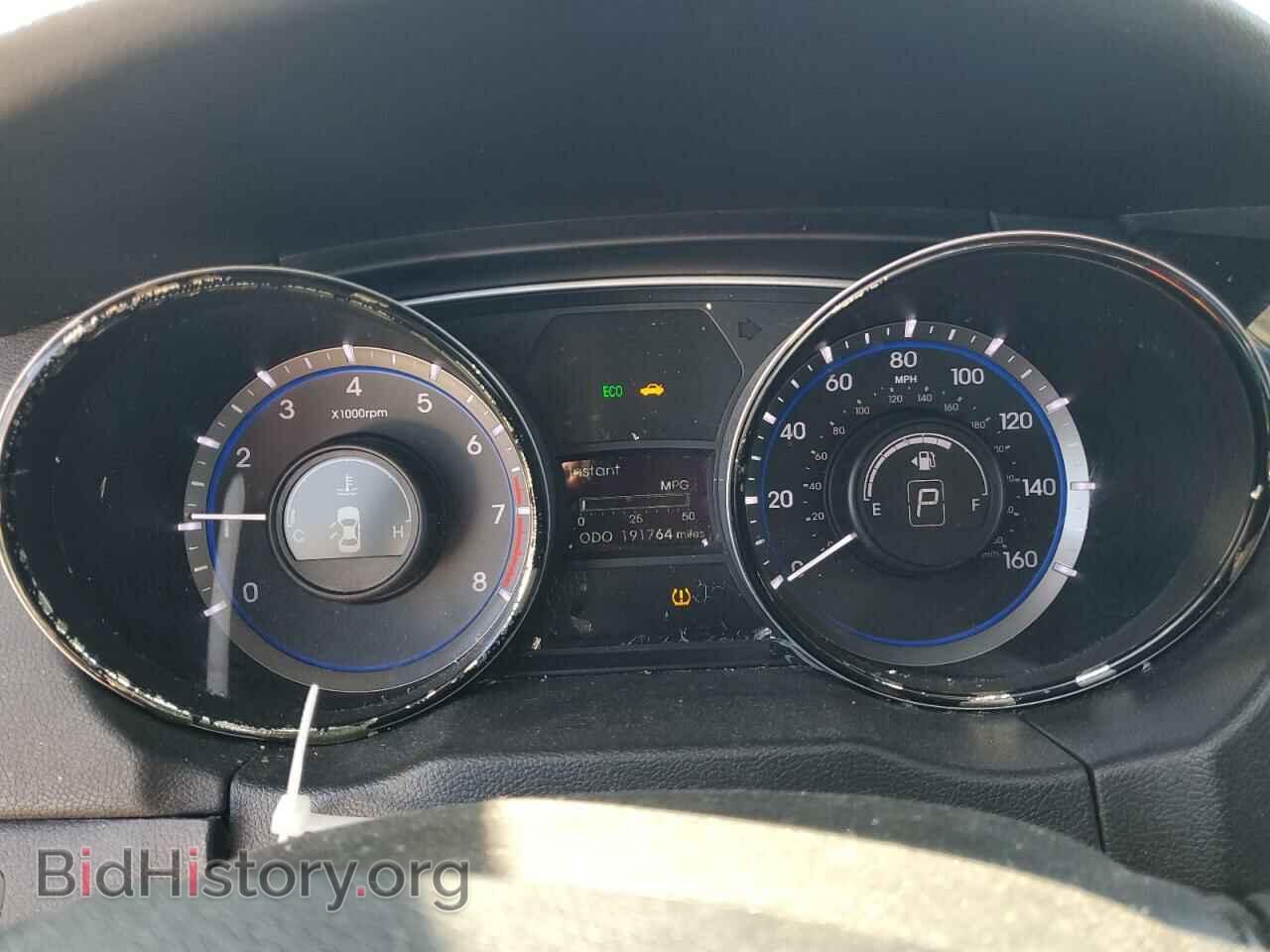 2013 HYUNDAI SONATA - VIN: 5NPEC4AC0DH658066 - Фото 9