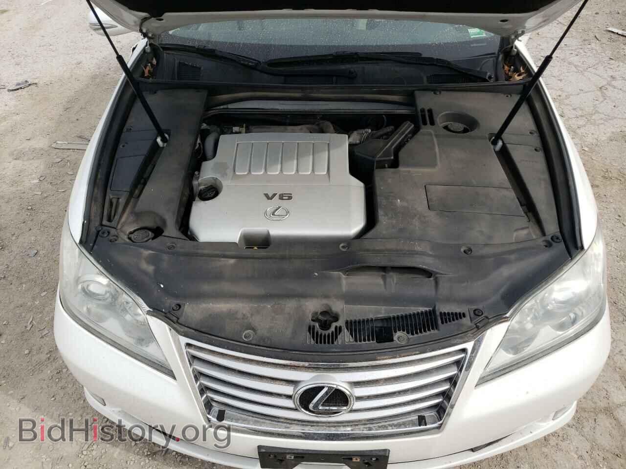2011 LEXUS ES350 - VIN: JTHBK1EG1B2447733 - Фото 7