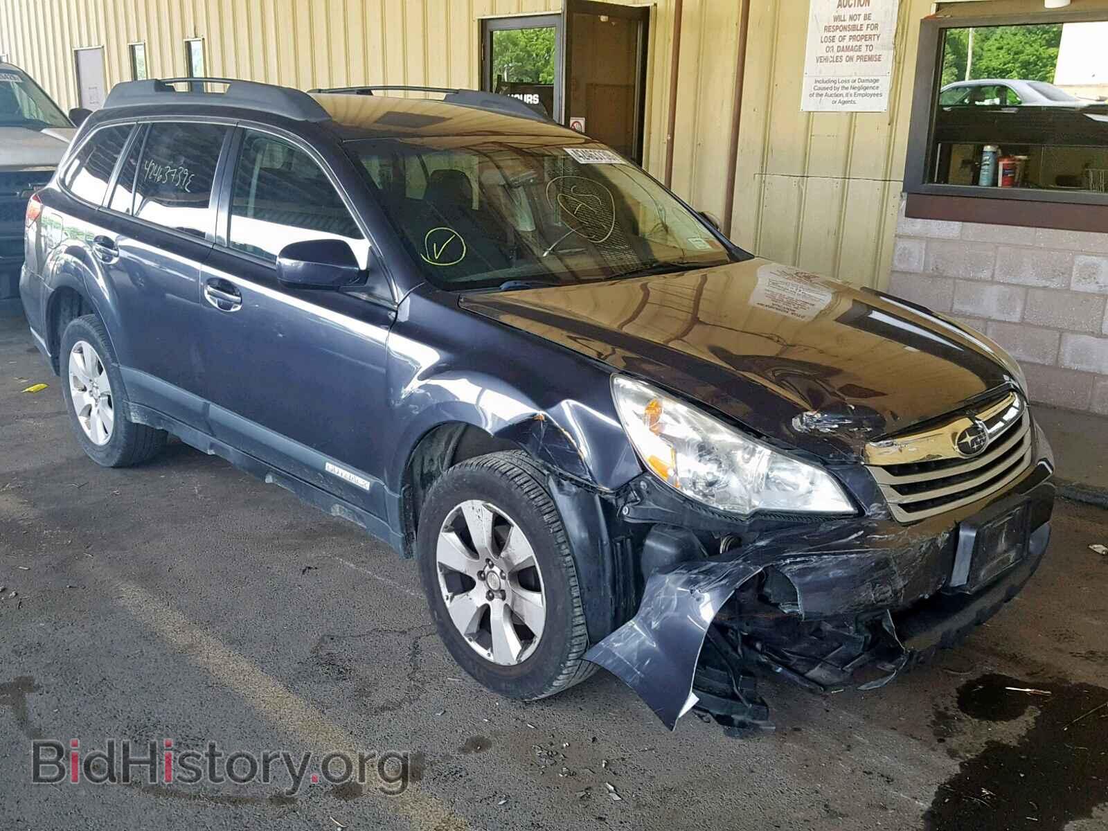Photo 4S4BRBCCXC3290701 - SUBARU OUTBACK 2. 2012