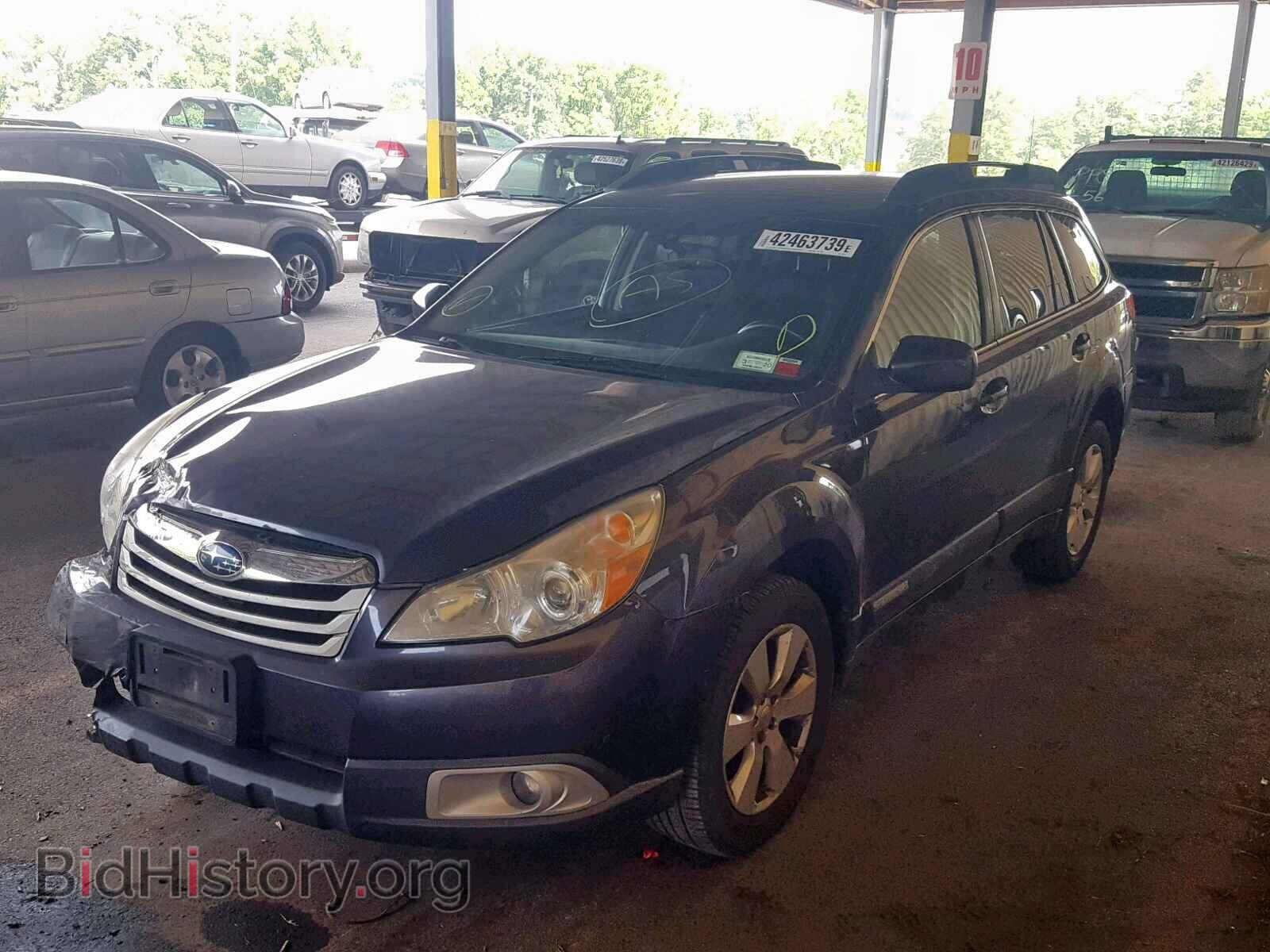 2012 SUBARU OUTBACK 2. - VIN: 4S4BRBCCXC3290701 - Фото 2