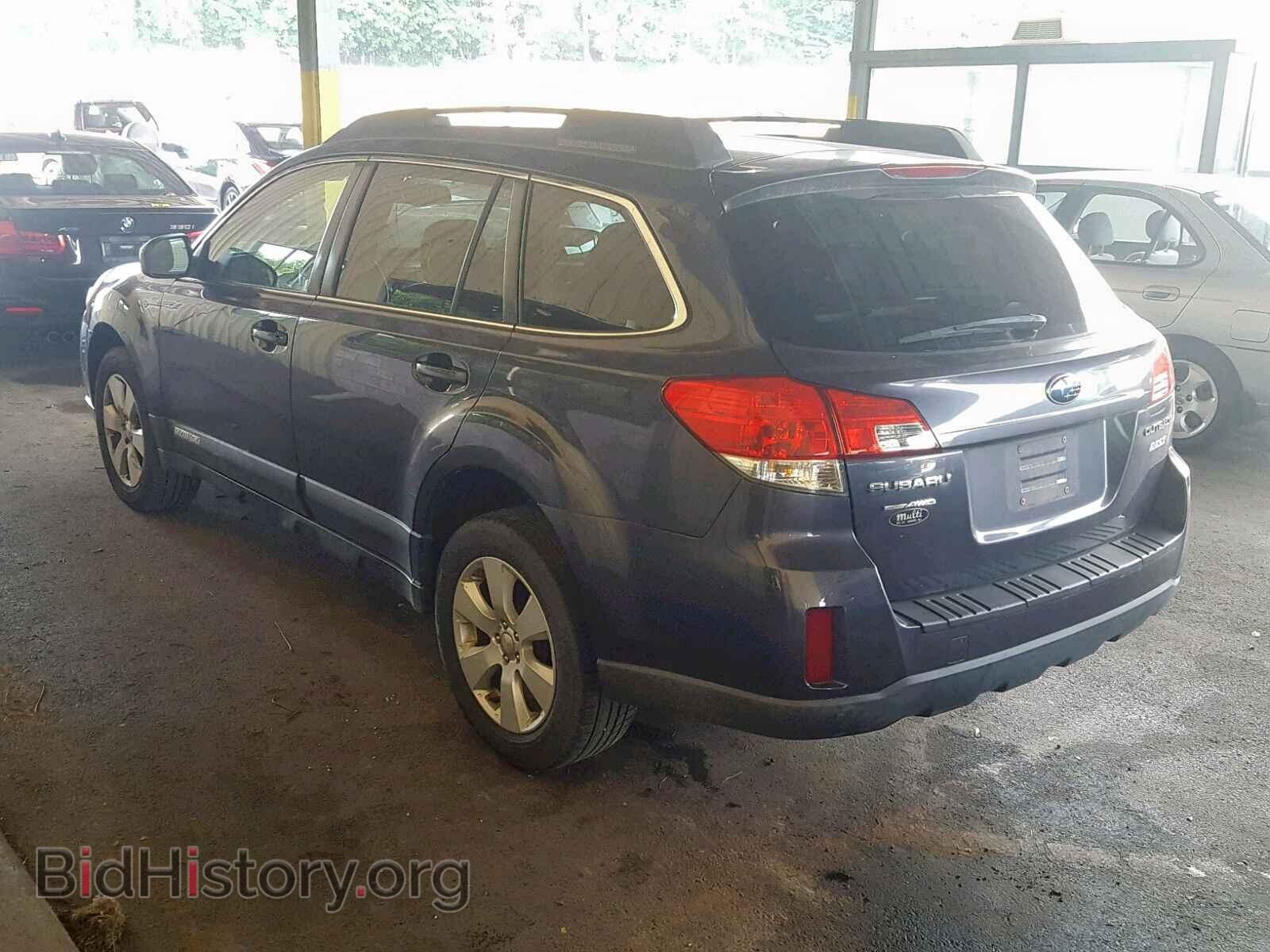2012 SUBARU OUTBACK 2. - VIN: 4S4BRBCCXC3290701 - Фото 3