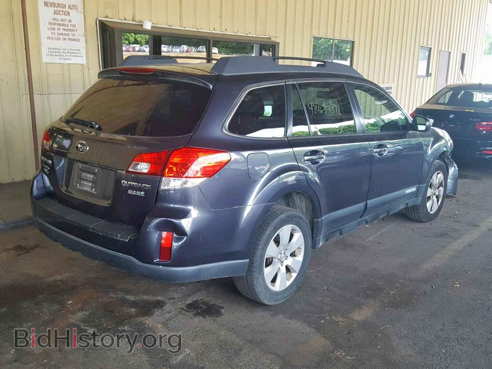 2012 SUBARU OUTBACK 2. - VIN: 4S4BRBCCXC3290701 - Фото 4