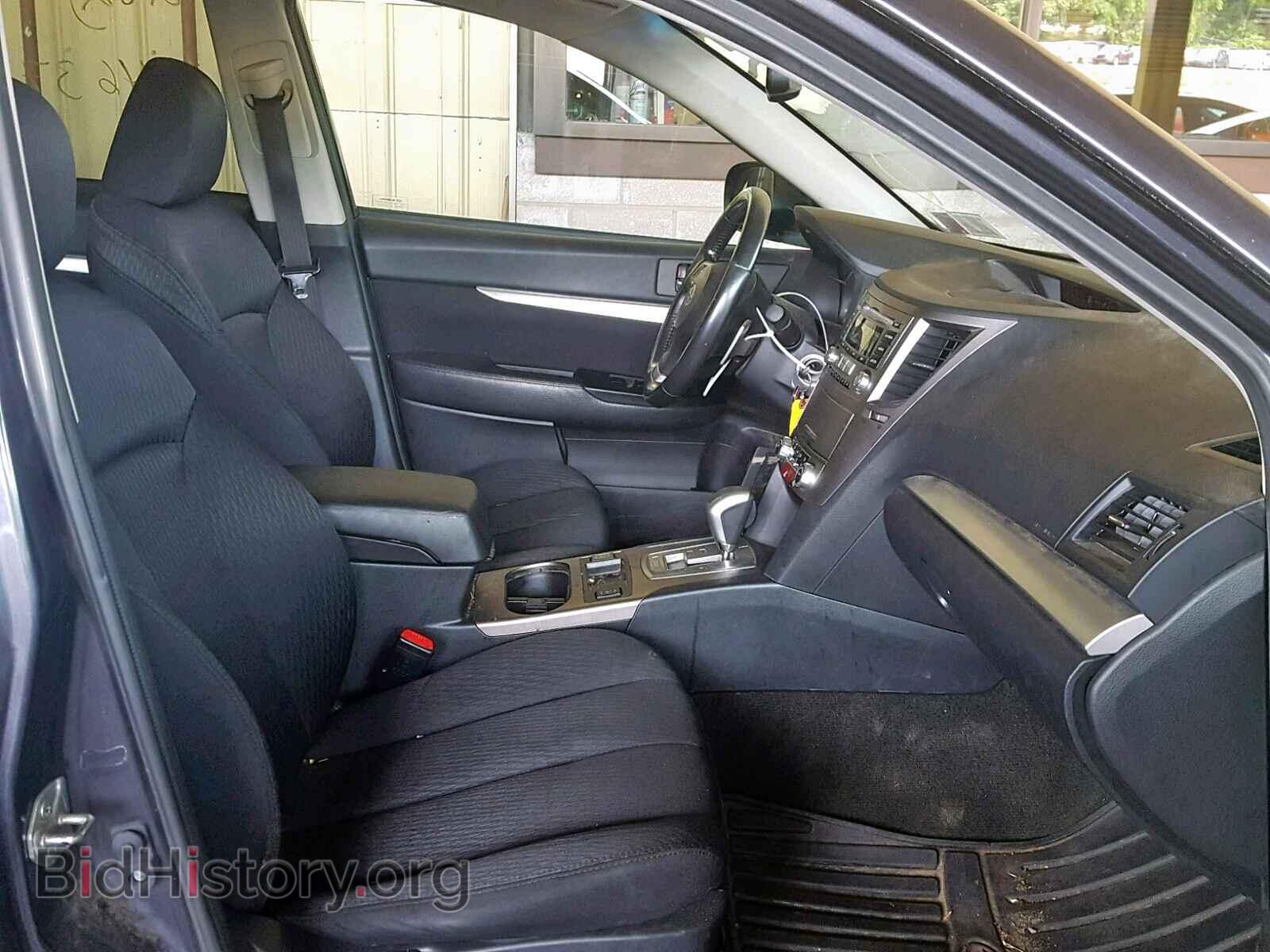 2012 SUBARU OUTBACK 2. - VIN: 4S4BRBCCXC3290701 - Фото 5