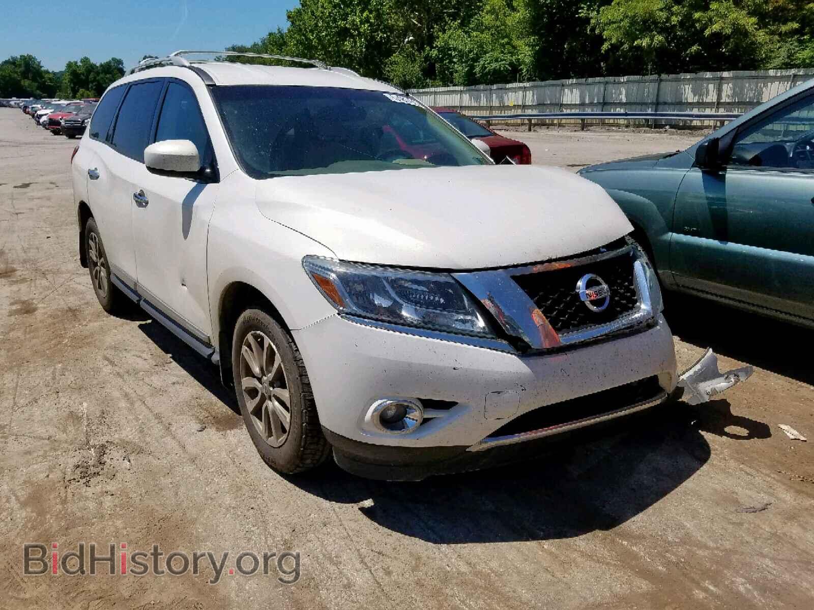 Фотография 5N1AR2MM8DC602535 - NISSAN PATHFINDER 2013