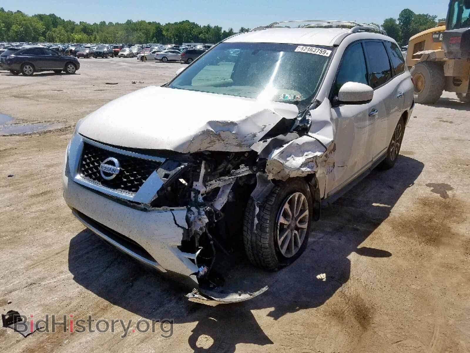 2013 NISSAN PATHFINDER - VIN: 5N1AR2MM8DC602535 - Photo 2