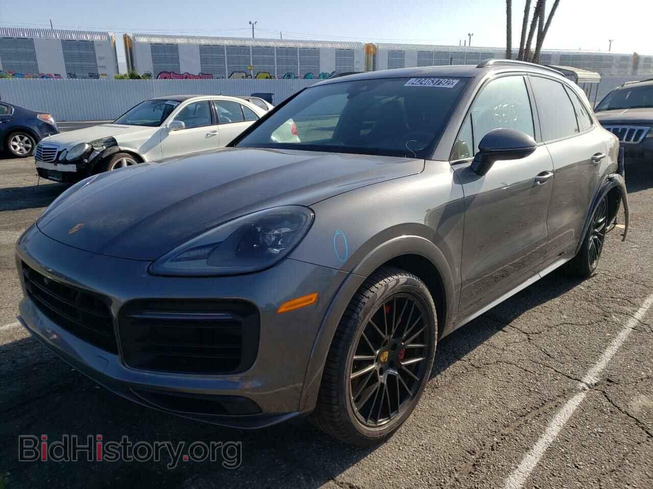 2021 PORSCHE CAYENNE - VIN: WP1AG2AY2MDA33885 - Фото 2