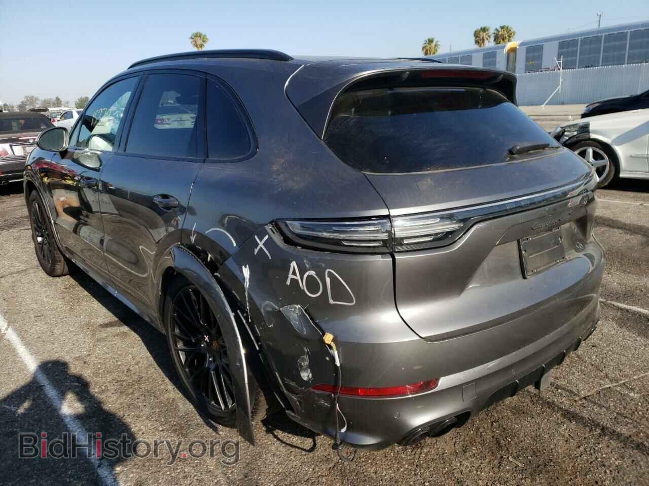 2021 PORSCHE CAYENNE - VIN: WP1AG2AY2MDA33885 - Фото 3