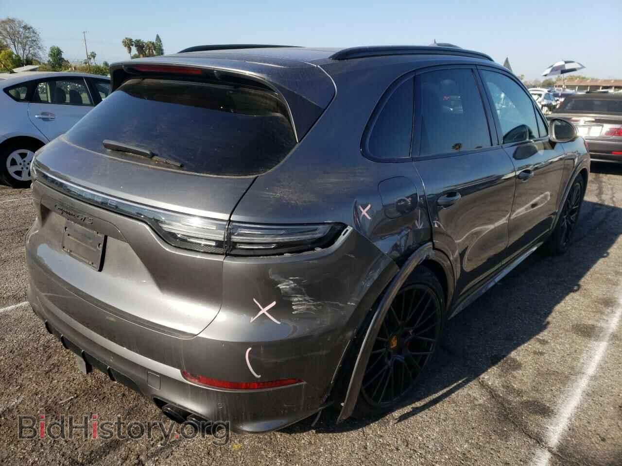 2021 PORSCHE CAYENNE - VIN: WP1AG2AY2MDA33885 - Фото 4