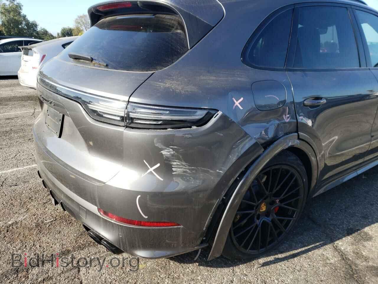 2021 PORSCHE CAYENNE - VIN: WP1AG2AY2MDA33885 - Фото 9