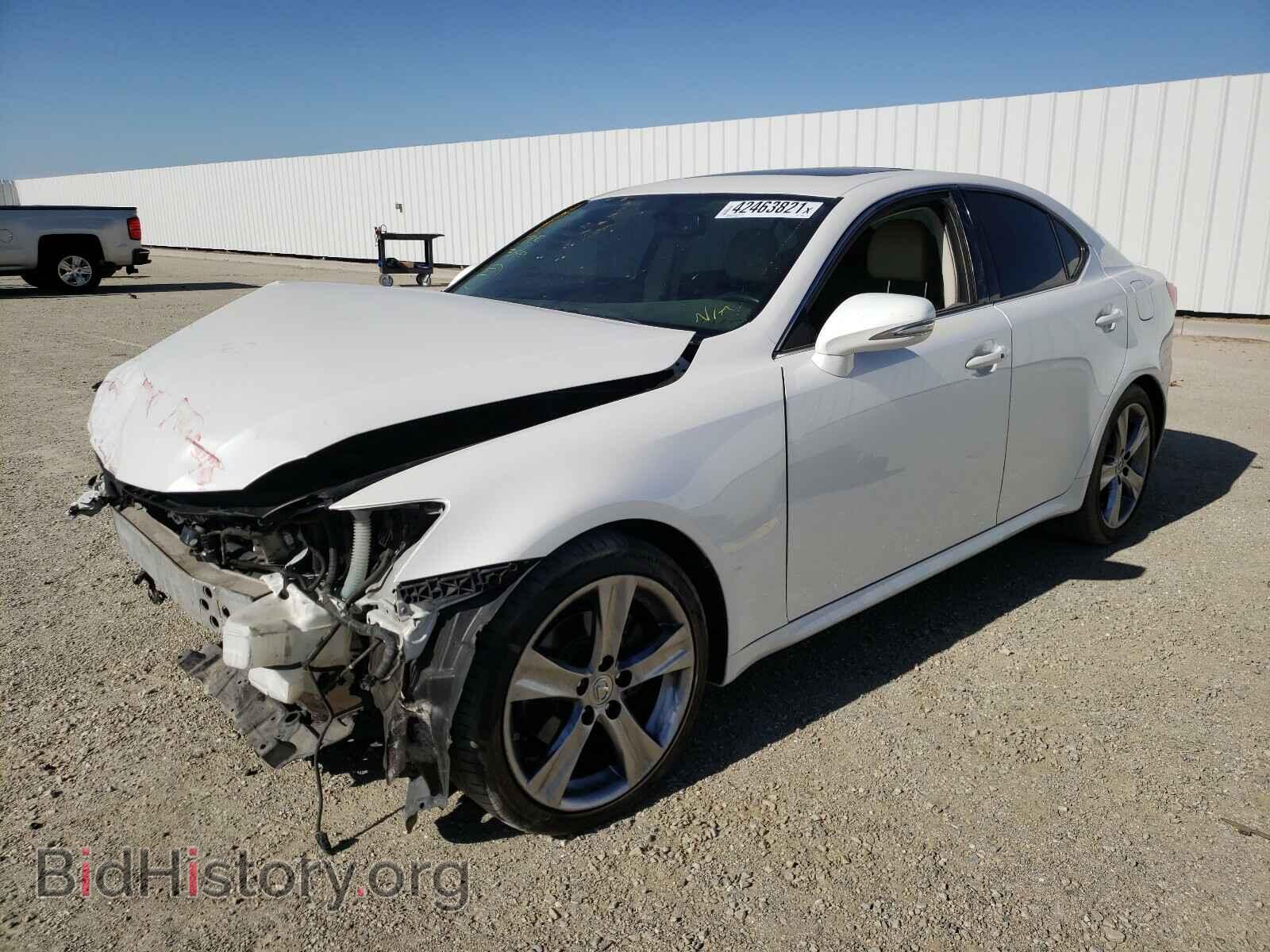 2011 LEXUS IS - VIN: JTHBF5C21B5147062 - Фото 2