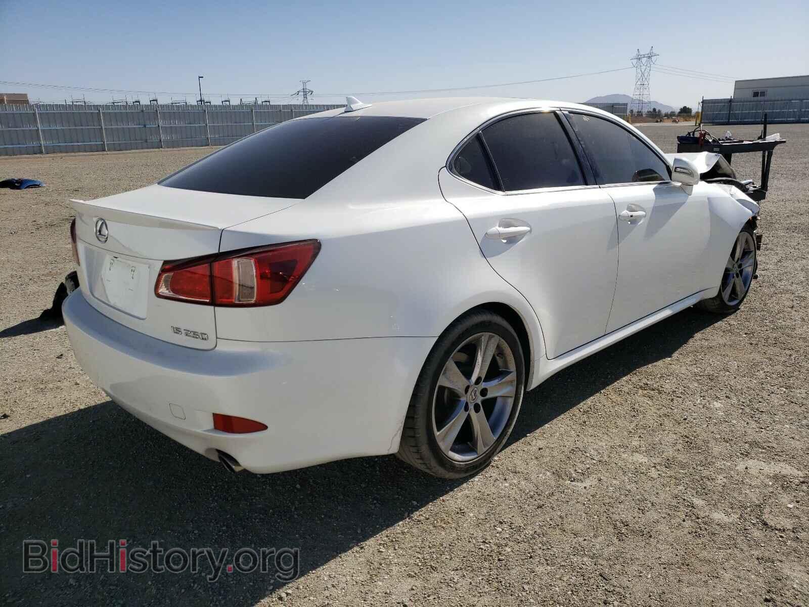 2011 LEXUS IS - VIN: JTHBF5C21B5147062 - Фото 4