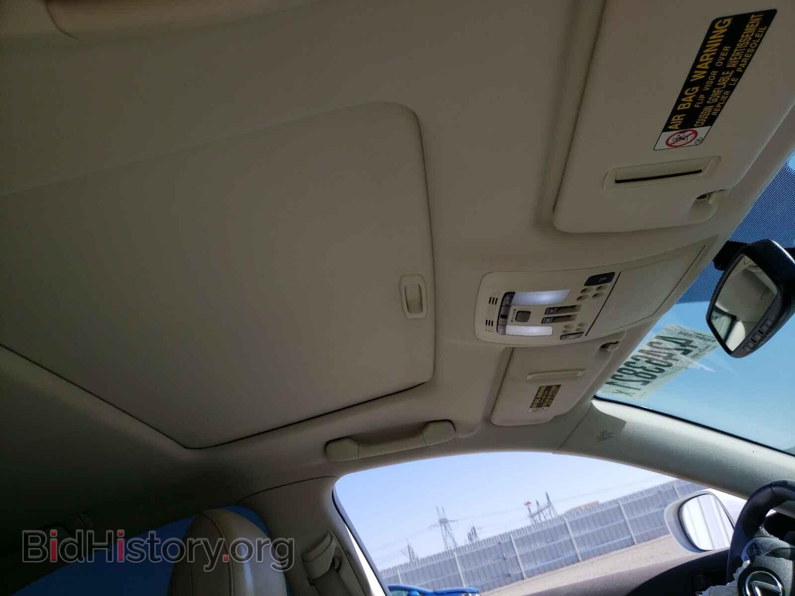 2011 LEXUS IS - VIN: JTHBF5C21B5147062 - Фото 9