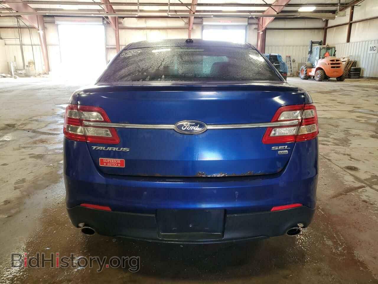 2013 FORD TAURUS - VIN: 1FAHP2H85DG104779 - Фото 6