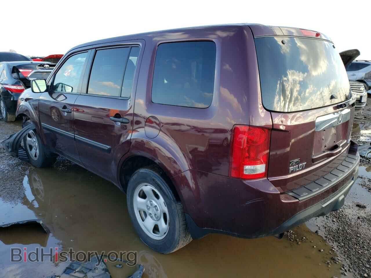 2014 HONDA PILOT - VIN: 5FNYF4H24EB044381 - Фото 2