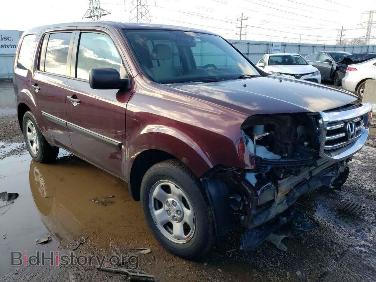 2014 HONDA PILOT - VIN: 5FNYF4H24EB044381 - Фото 4