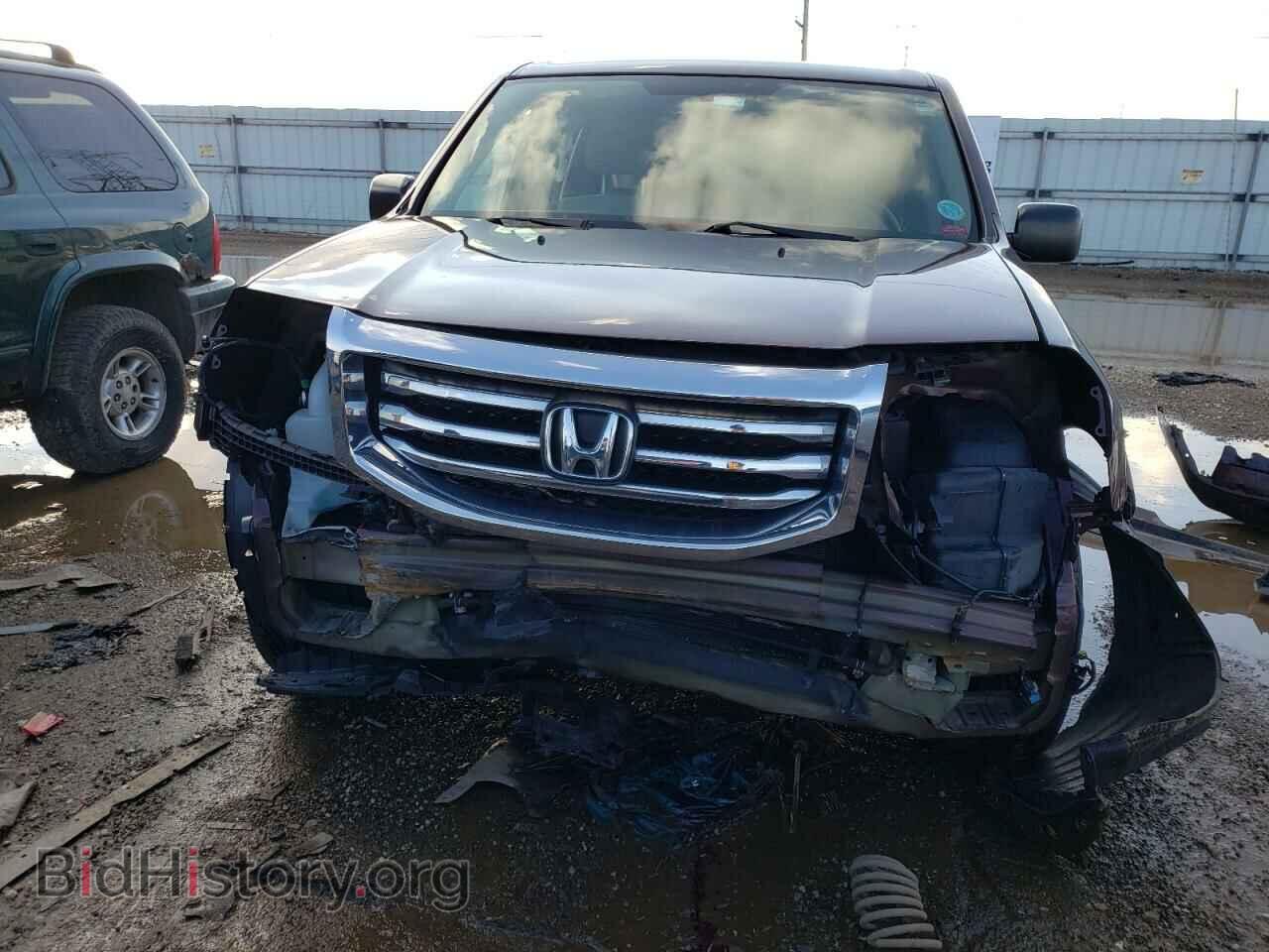 2014 HONDA PILOT - VIN: 5FNYF4H24EB044381 - Фото 5
