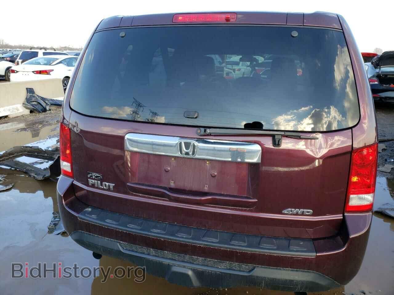 2014 HONDA PILOT - VIN: 5FNYF4H24EB044381 - Фото 6