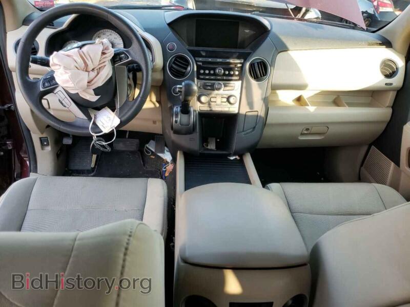 2014 Honda PILOT (VIN 5FNYF4H24EB044381) — photo 8 of 13