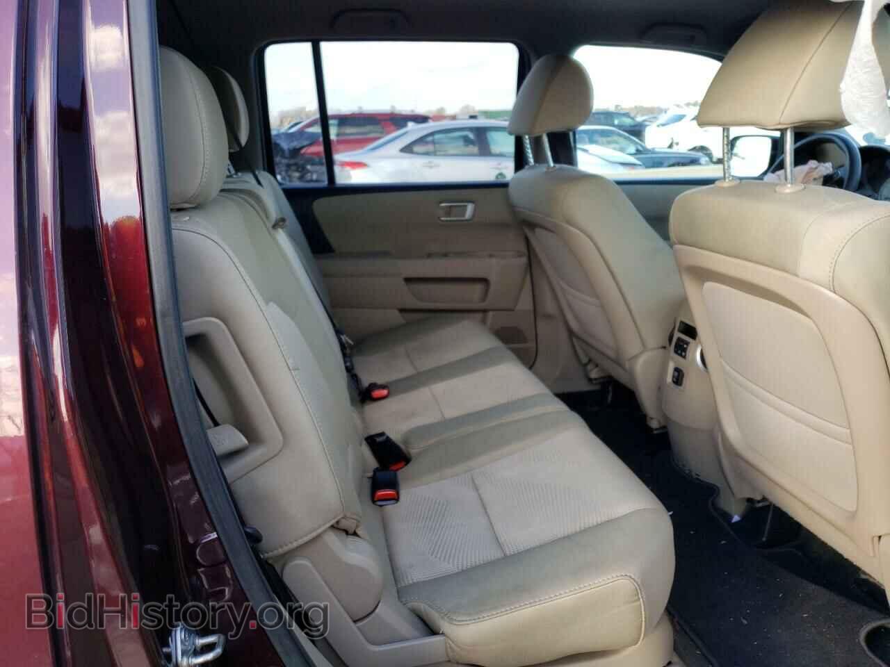 2014 HONDA PILOT - VIN: 5FNYF4H24EB044381 - Фото 10