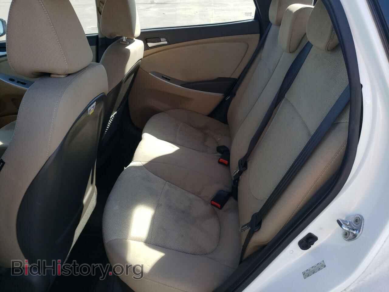 2014 HYUNDAI ACCENT - VIN: KMHCT4AE3EU671986 - Фото 6