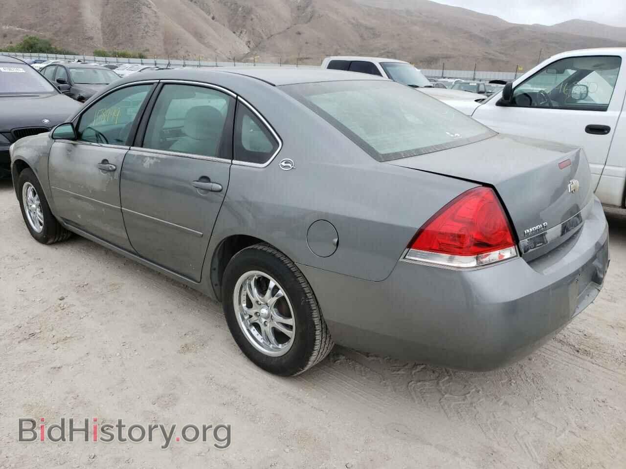 2007 CHEVROLET IMPALA - VIN: 2G1WT58N679302576 - Фото 3