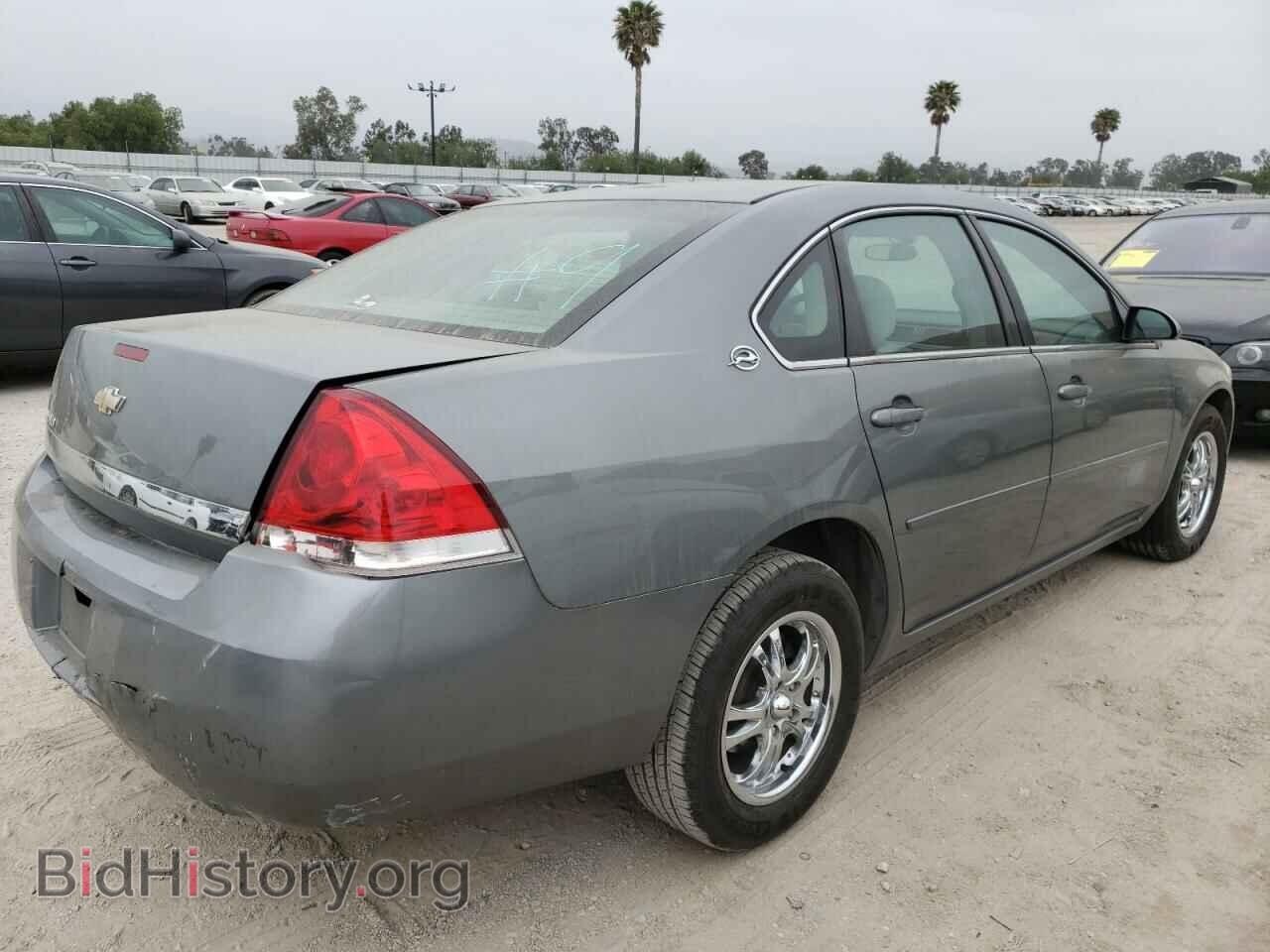 2007 CHEVROLET IMPALA - VIN: 2G1WT58N679302576 - Фото 4