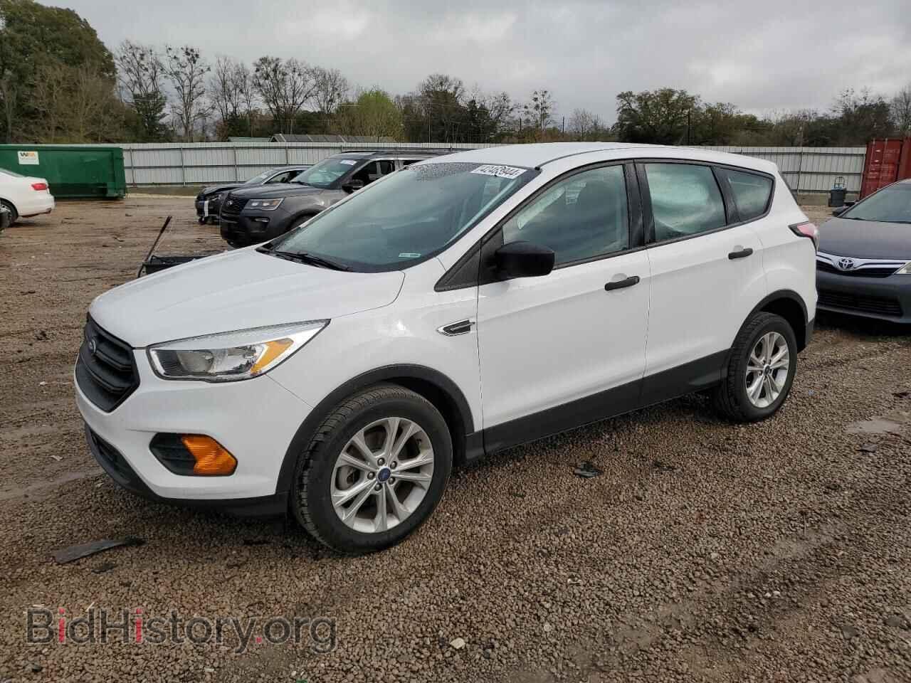 Фотография 1FMCU0F77HUD34449 - FORD ESCAPE 2017
