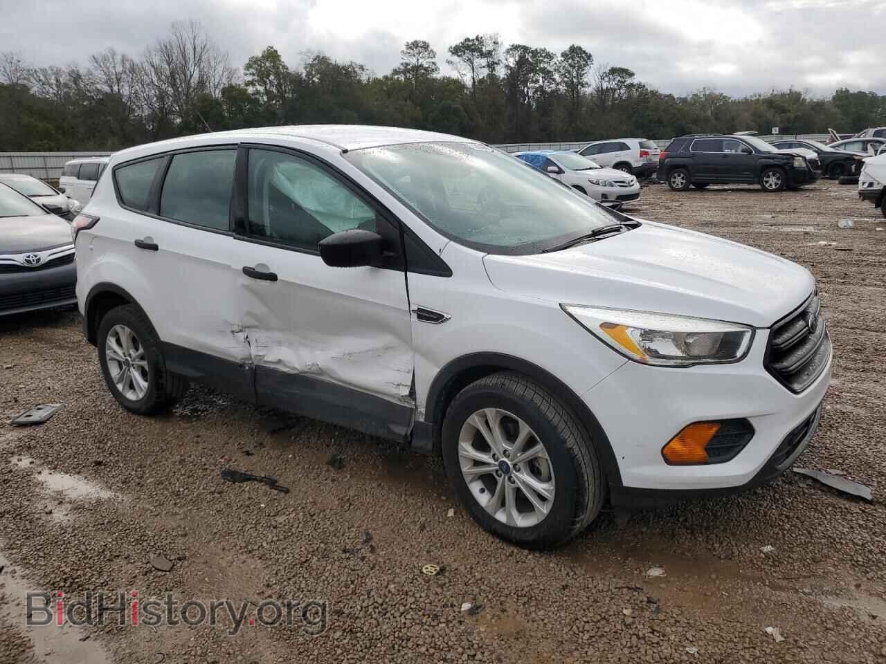 2017 FORD ESCAPE - VIN: 1FMCU0F77HUD34449 - Фото 4