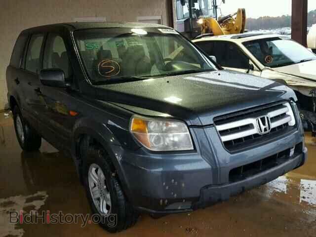 Фотография 5FNYF28146B001995 - HONDA PILOT 2006
