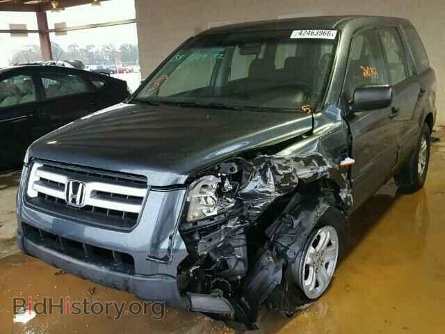 2006 HONDA PILOT - VIN: 5FNYF28146B001995 - Фото 2