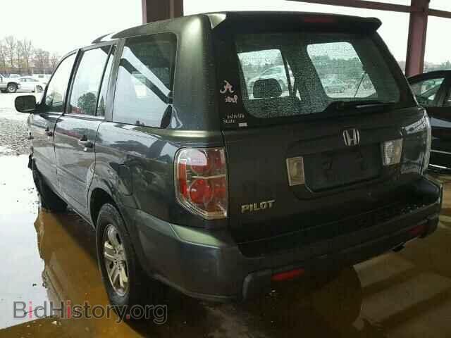 2006 HONDA PILOT - VIN: 5FNYF28146B001995 - Фото 3