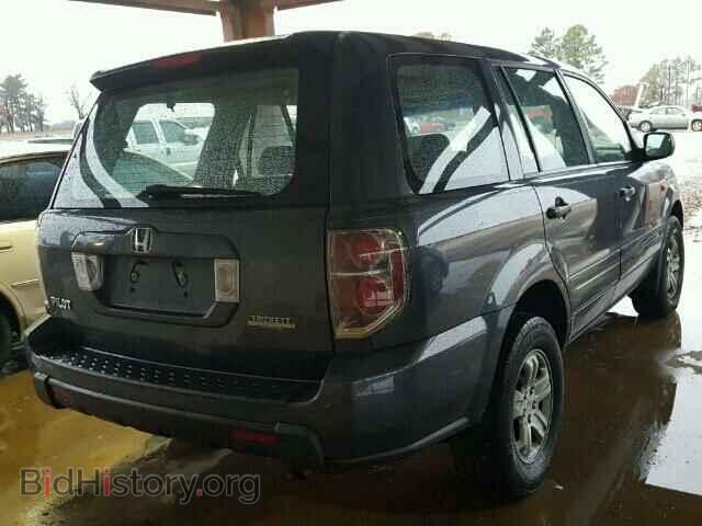2006 HONDA PILOT - VIN: 5FNYF28146B001995 - Фото 4
