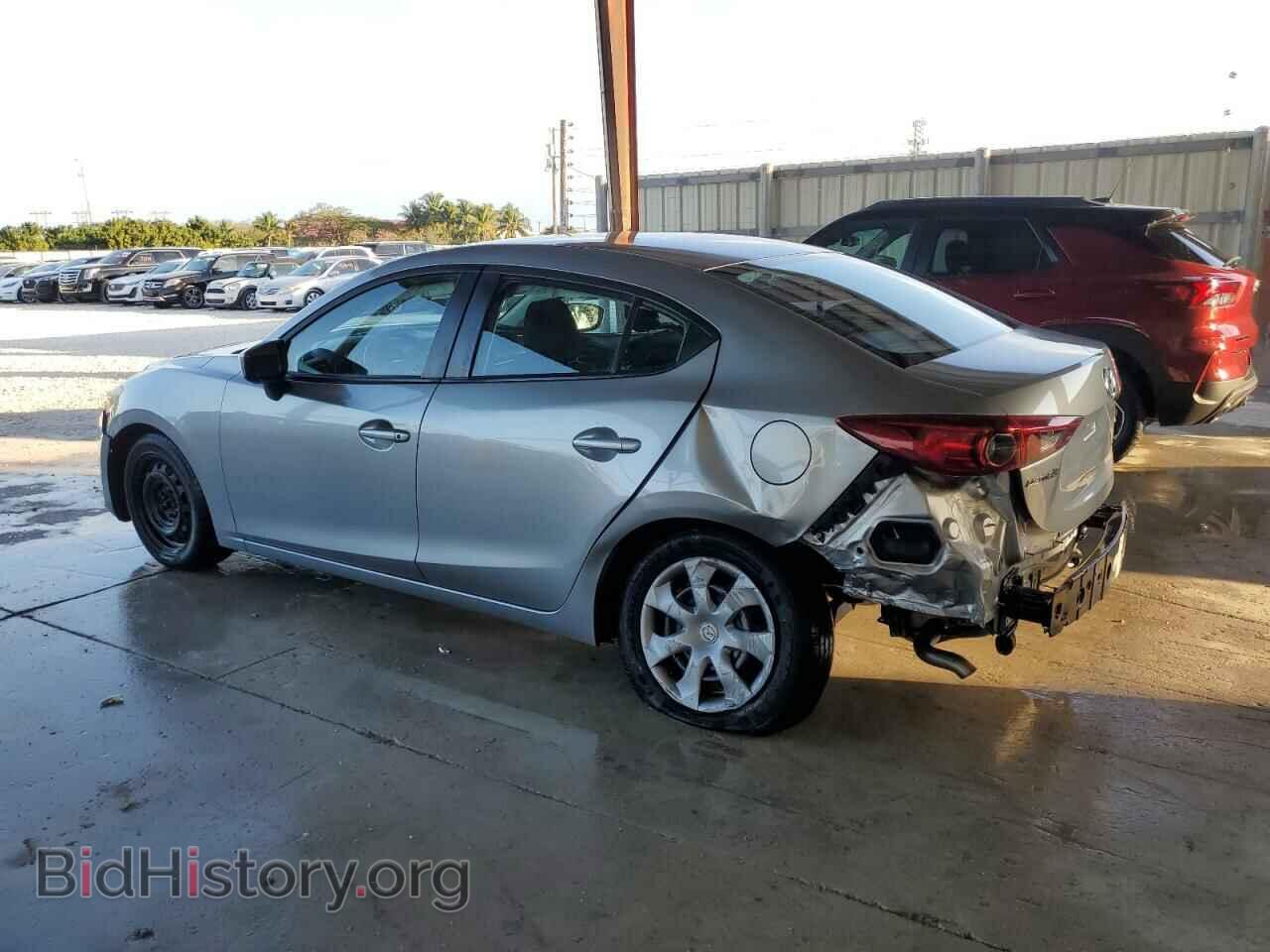 2014 MAZDA 3 - VIN: JM1BM1U75E1169345 - Фото 2