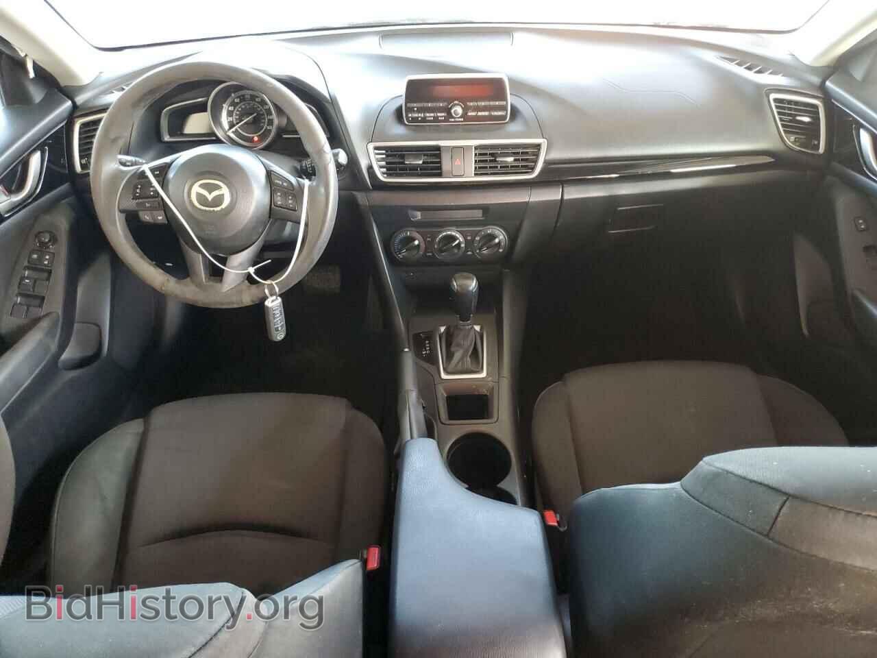 2014 MAZDA 3 - VIN: JM1BM1U75E1169345 - Фото 8