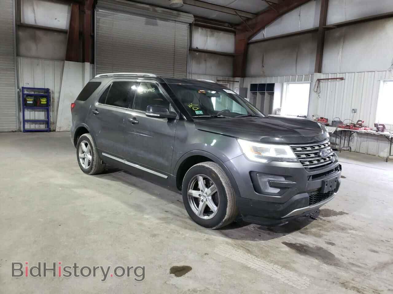 2017 FORD EXPLORER - VIN: 1FM5K8D88HGB25826 - Photo 4