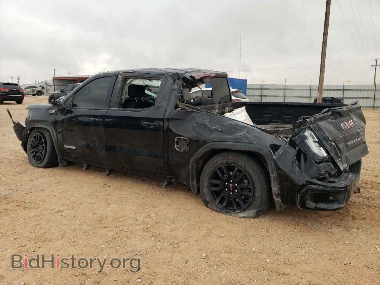 2022 GMC SIERRA - VIN: 1GTUUCED9NZ533048 - Фото 2