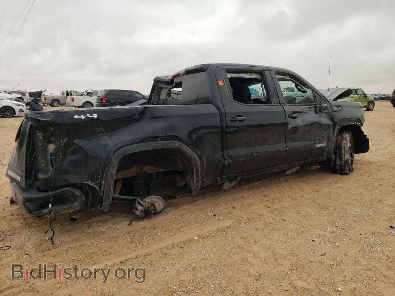 2022 GMC SIERRA - VIN: 1GTUUCED9NZ533048 - Фото 3