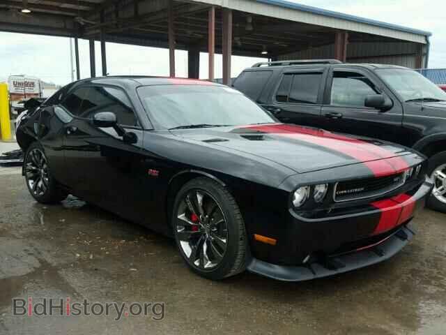 Photo 2C3CDYCJ0DH588055 - DODGE CHALLENGER 2013