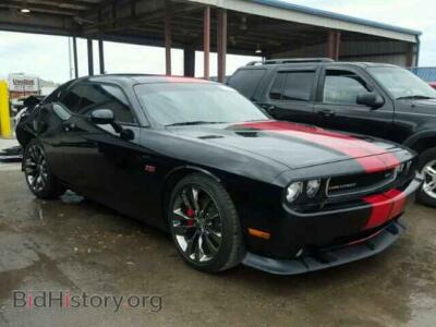 2013 Dodge CHALLENGER, black — VIN 2C3CDYCJ0DH588055, Copart