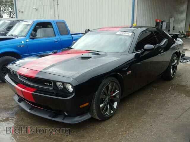 2013 DODGE CHALLENGER - VIN: 2C3CDYCJ0DH588055 - Фото 2