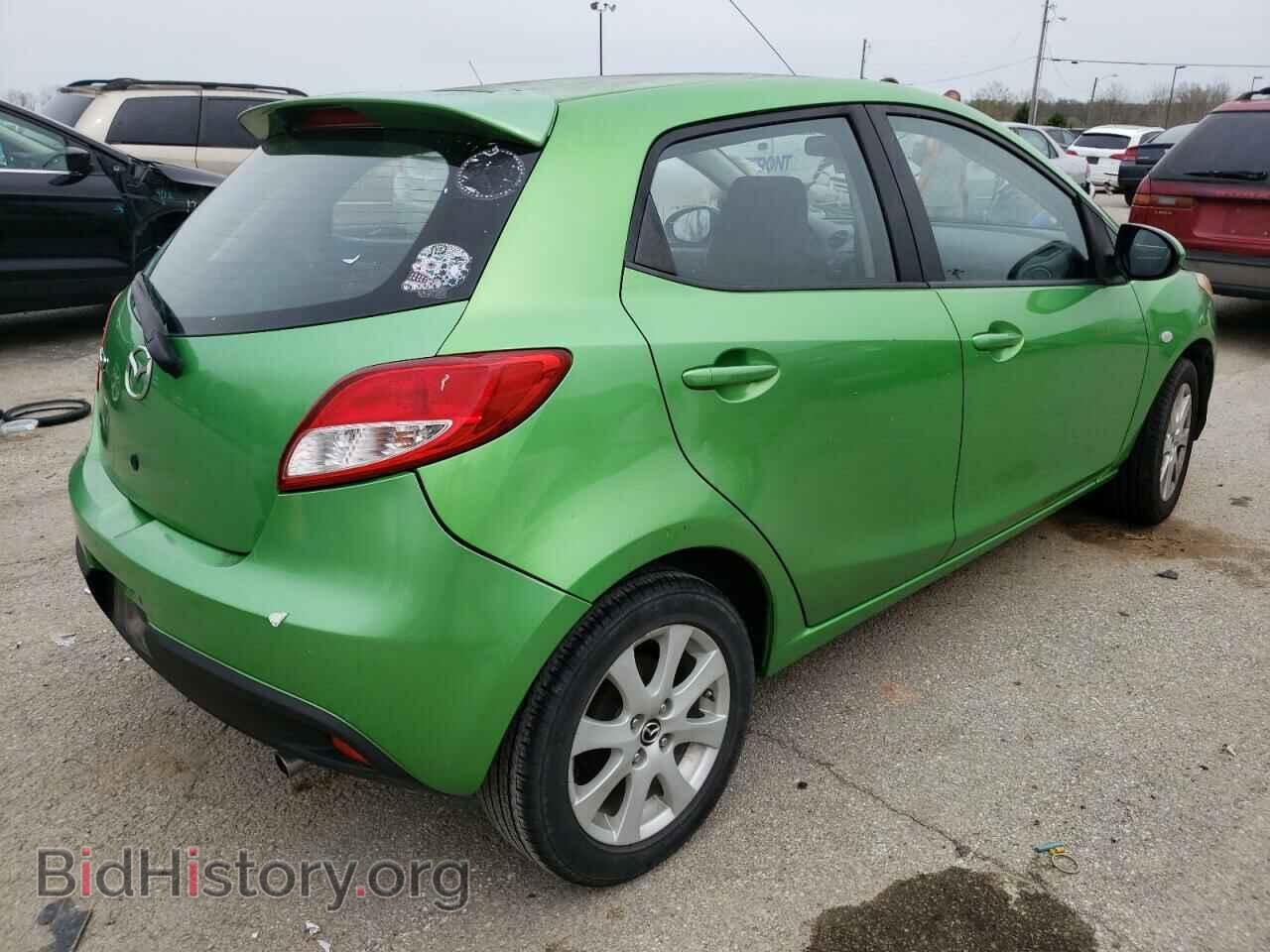 2013 MAZDA 2 - VIN: JM1DE1LY2D0158209 - Фото 4