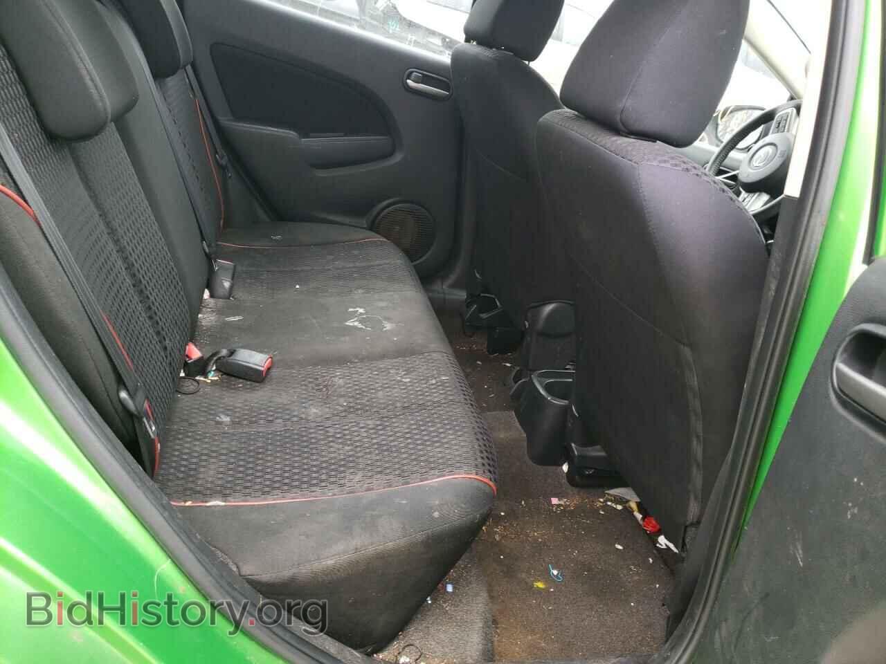 2013 MAZDA 2 - VIN: JM1DE1LY2D0158209 - Фото 6