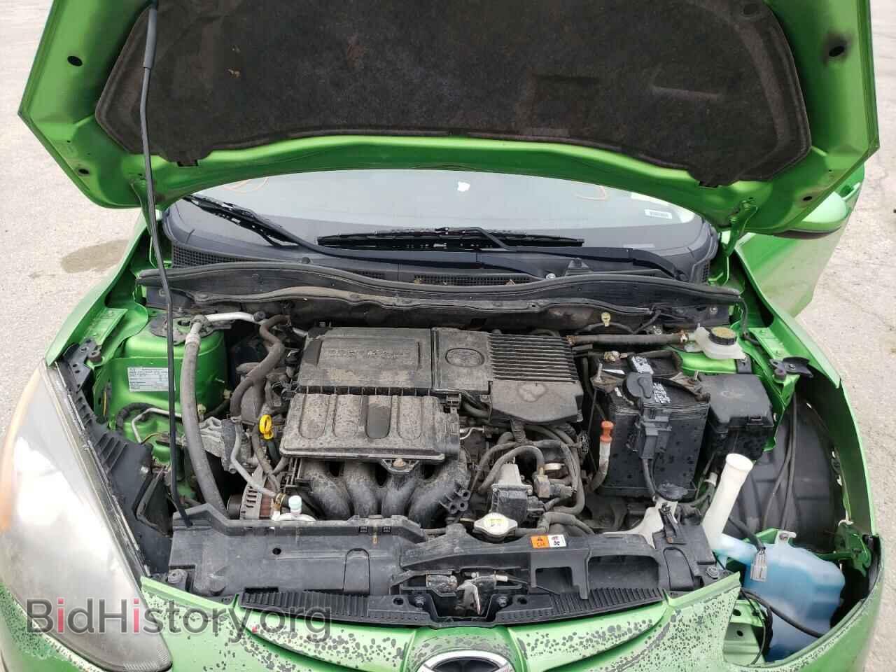 2013 MAZDA 2 - VIN: JM1DE1LY2D0158209 - Фото 7