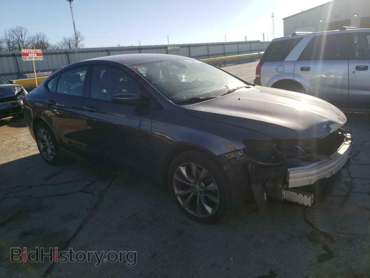 2015 CHRYSLER 200 - VIN: 1C3CCCBB8FN613116 - Фото 4